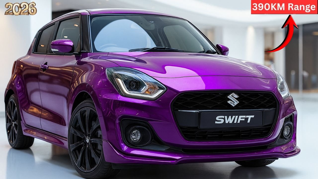 Maruti Swift 2026 Stunning Car Launched 46 KML Mileage