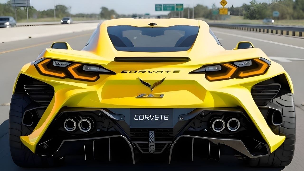 New Corvette Z06 2026 Review