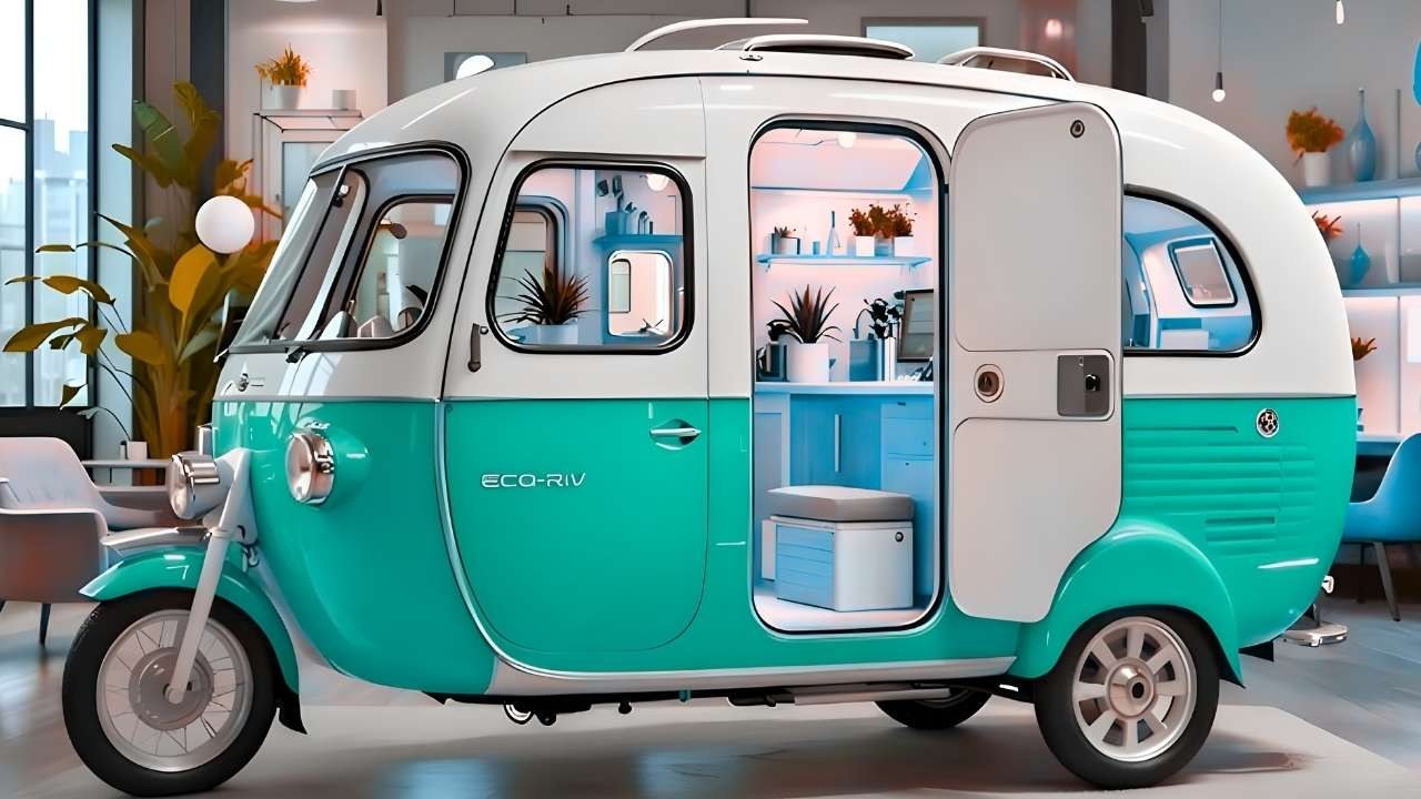 Next-Gen Electric Trike Camper 2026