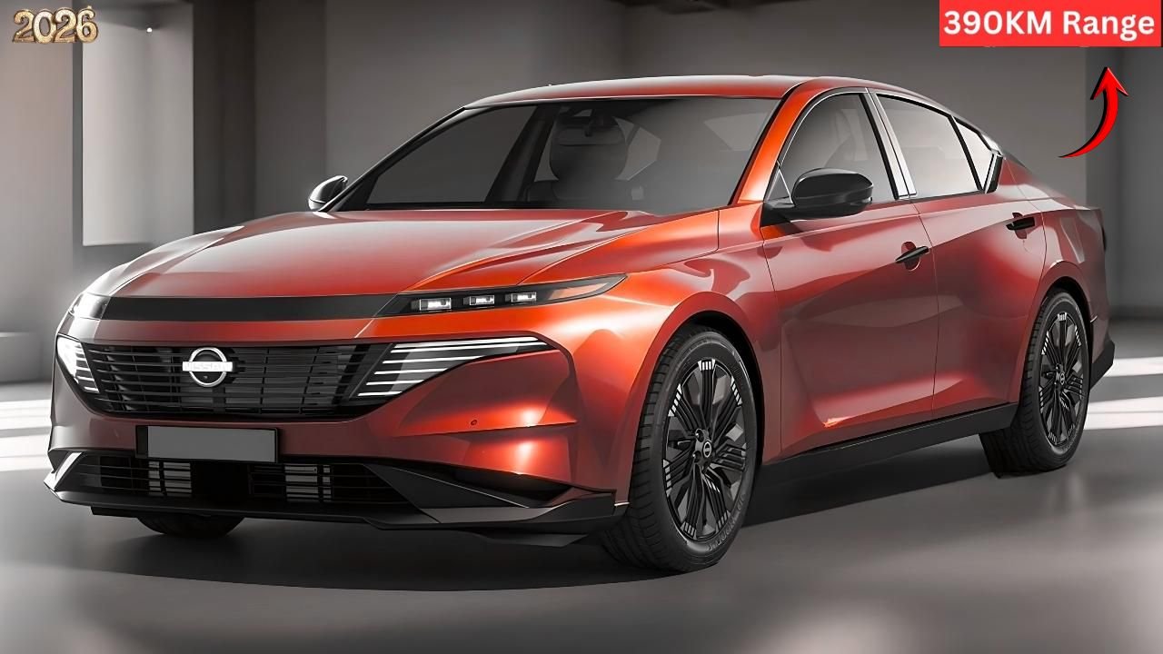Nissan Altima Car 2026 Launched