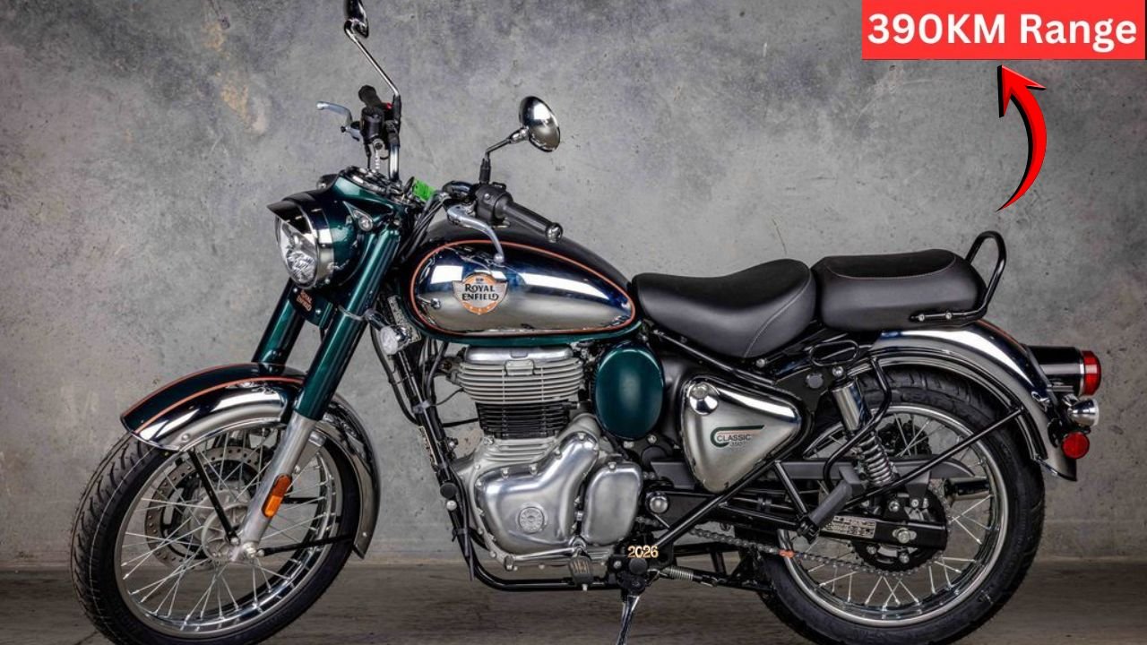 Royal Enfield Classic 350 2026 Unveiled
