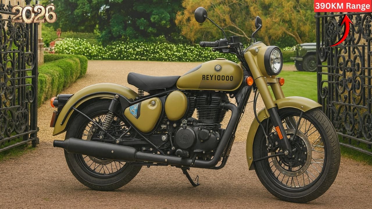 Royal Enfield Classic 350 Bike 2026 Launch