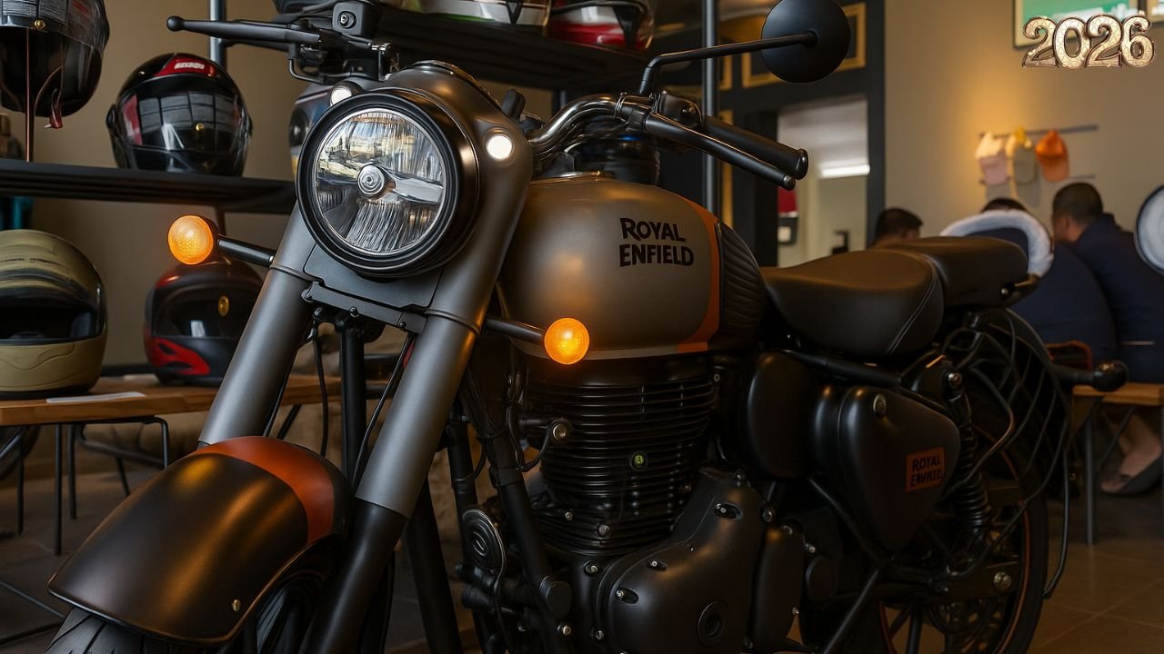 Royal Enfield Classic 350 Launched
