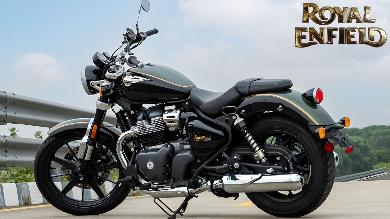 Royal Enfield Meteor 650 Super Bike 2026