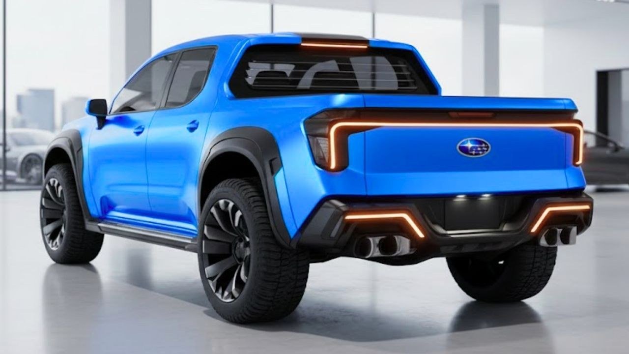 Subaru Brat Makes a Comeback in 2026