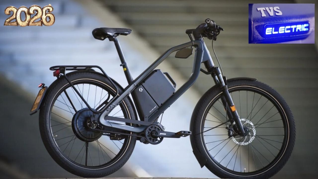 TVS Electric Cycle 2026 Now