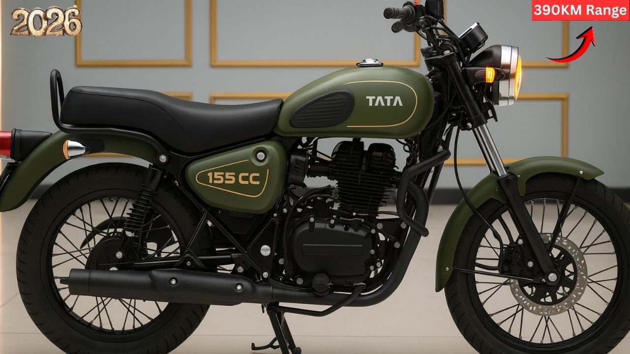 Tata Electric Bike 2026 Launched – 580KM Range