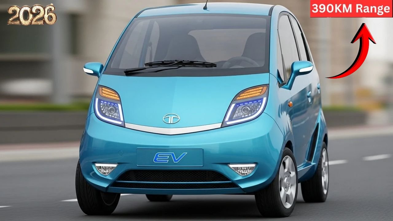 Tata Electric Nano Car EV 5N 2026 Launched Smart Features