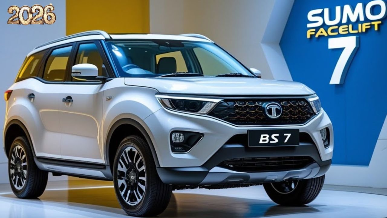 Tata Sumo 2026 Reborn Rugged Design