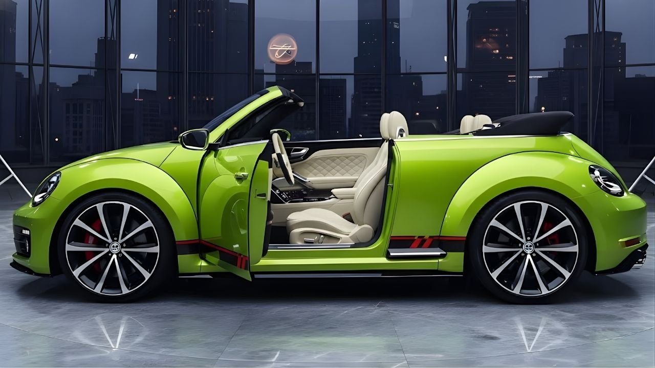 The All-New 2026 Beetle Convertible Car