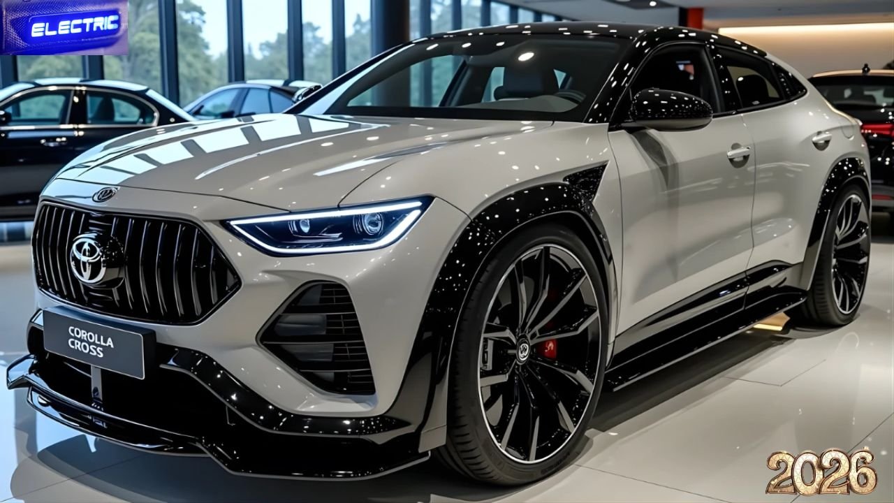 Toyota Corolla Cross 2026 Premium