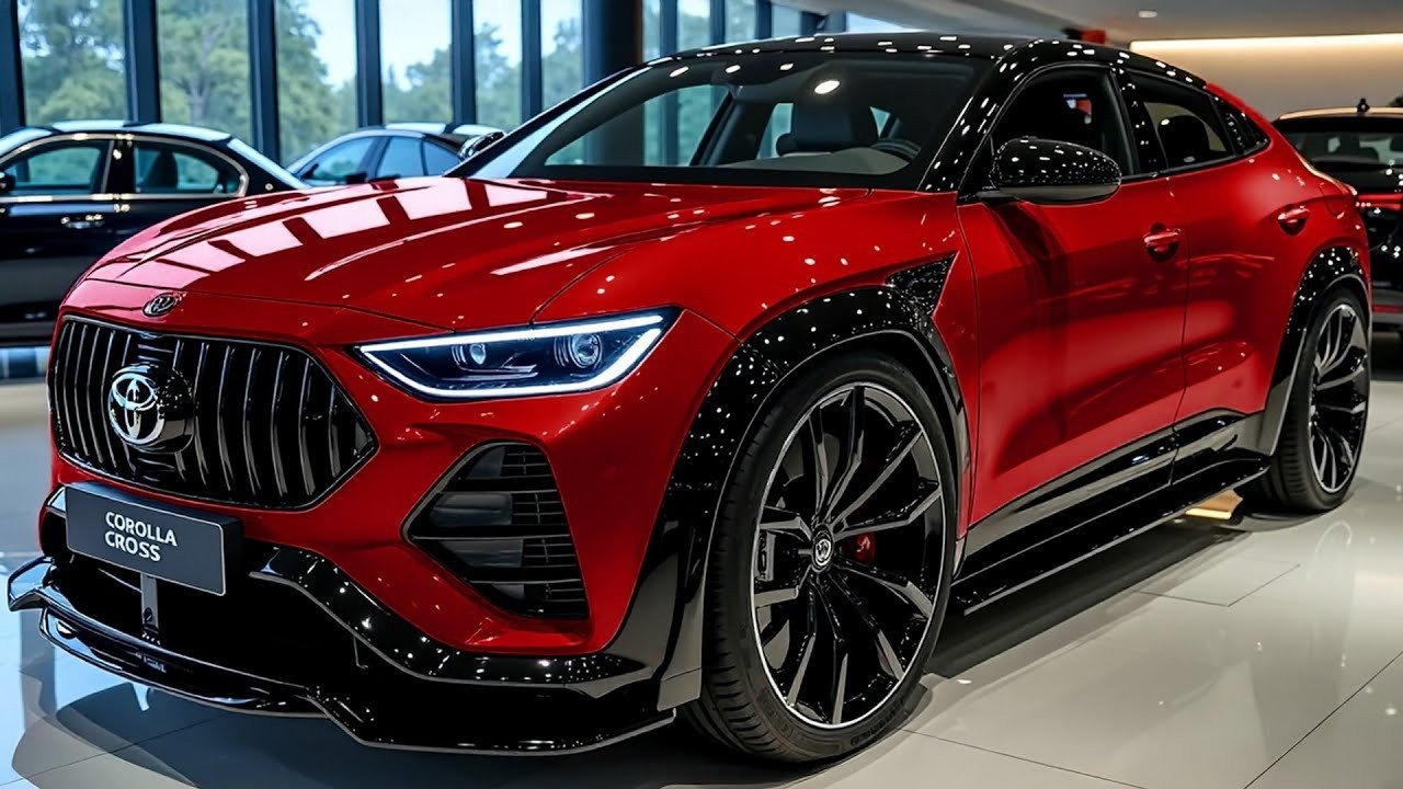 2026 Toyota Corolla Cross Hybrid EV 9X Unveiled