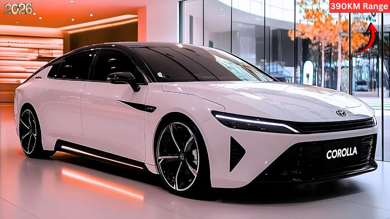 Toyota Corolla Hybrid 2025 Launch