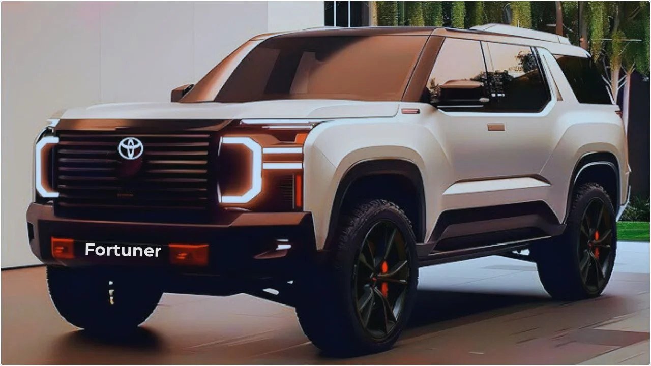 Toyota Fortuner New 4X4 WDX 2026 SUV Launched