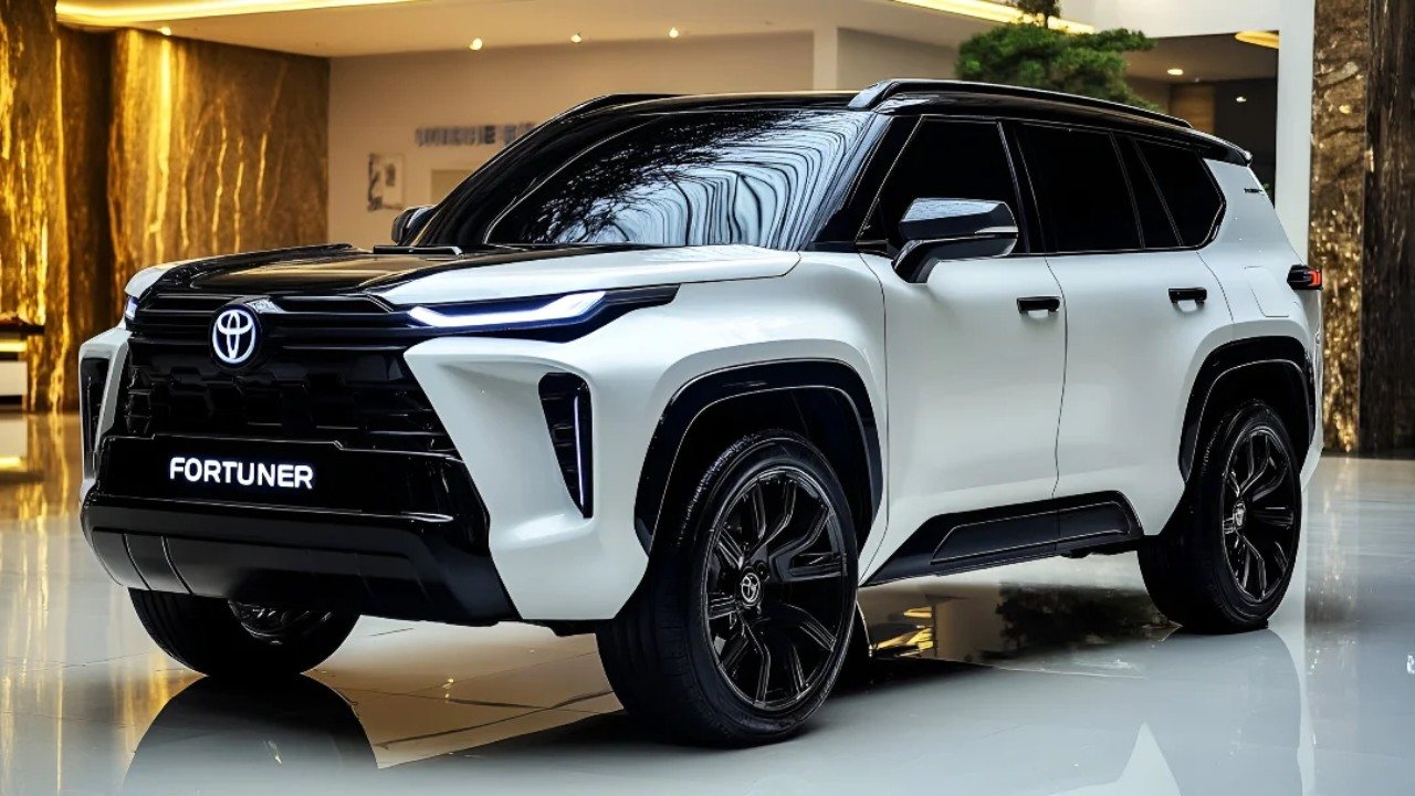 Toyota Fortuner SUV 2026 Debuts