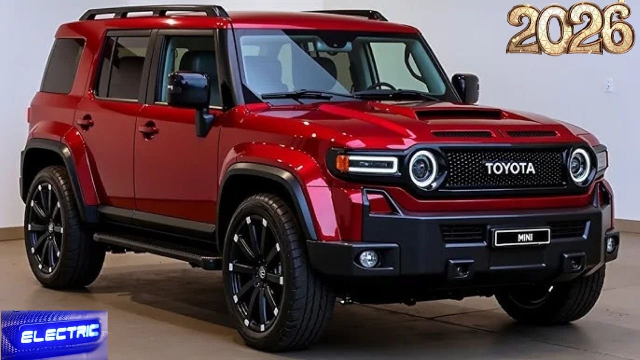 Toyota Mini Land Cruiser Car 2025 Launched