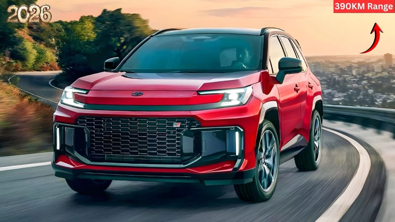 Toyota RAV4 2025 Hybrid Launched