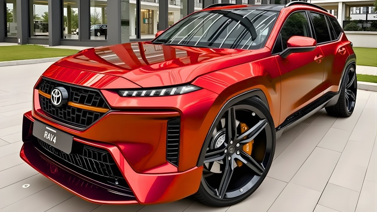 Toyota RAV4 2026 Introduced