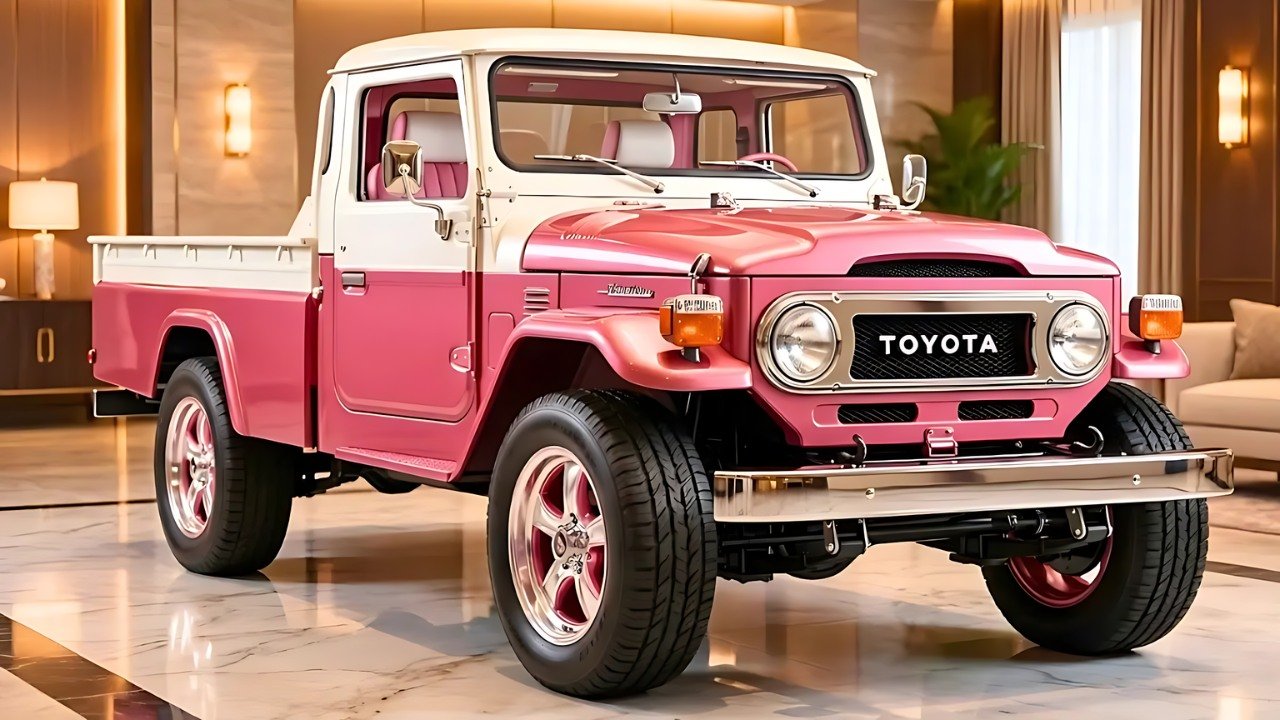 Toyota Unveils 2026 Land Cruiser Pickup