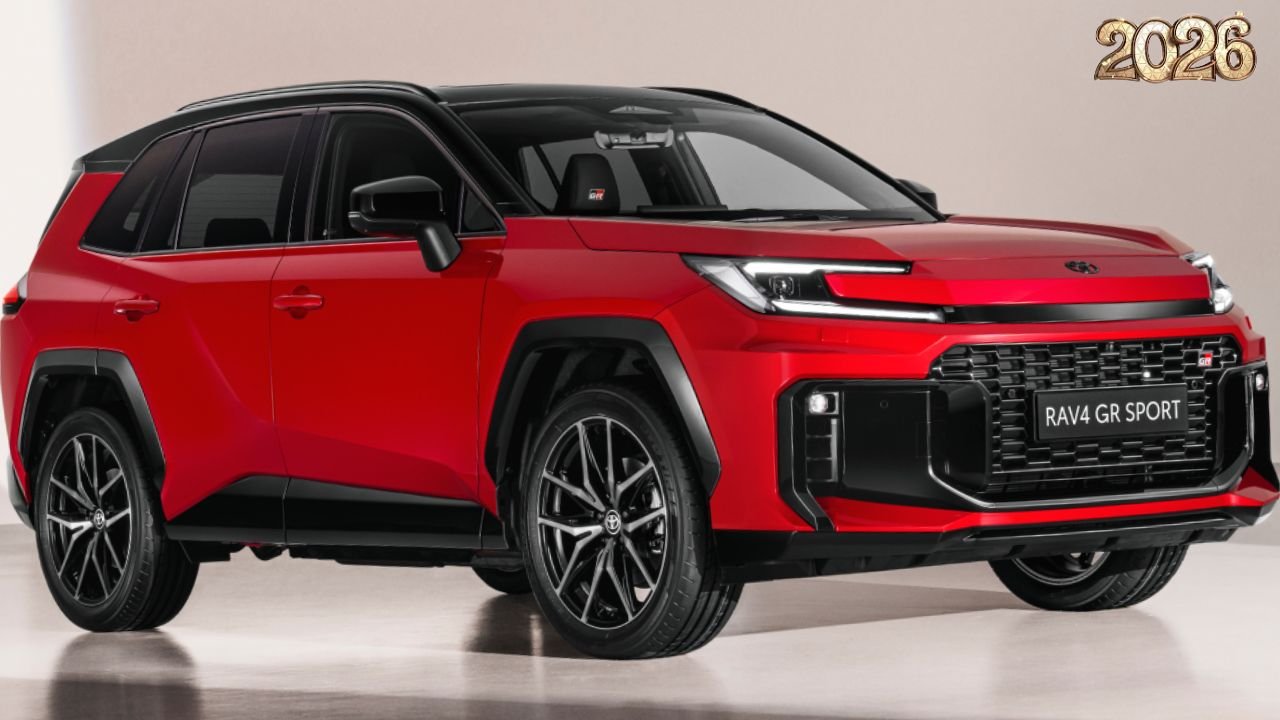 Toyota Unveils RAV4 PHEV with Sporty GR