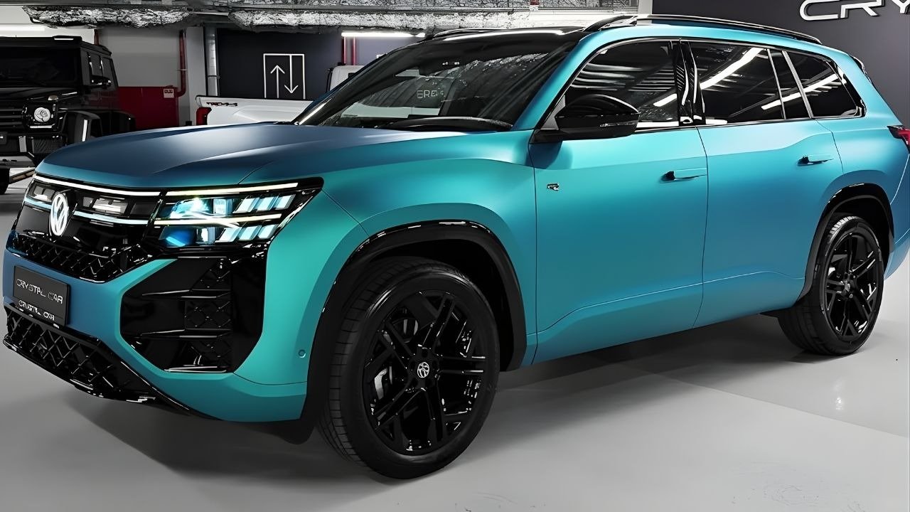 Volkswagen Teramont Pro 2025 Fresh Styling