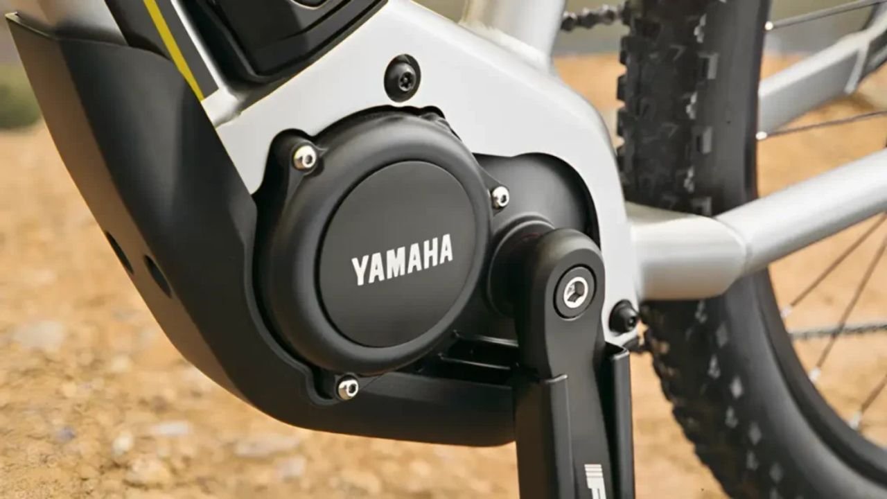 Yamaha Hybrid Electric Cycle