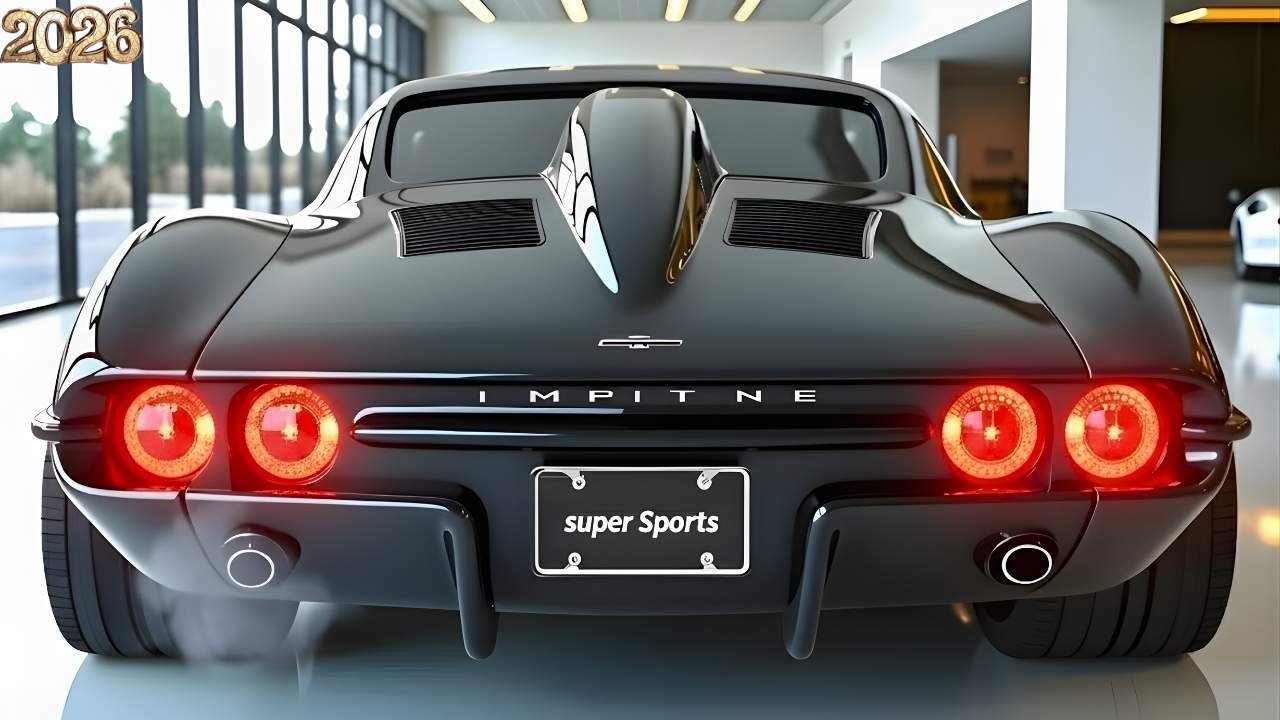 2026 Chevy Impala SS Revealed – Retro Design