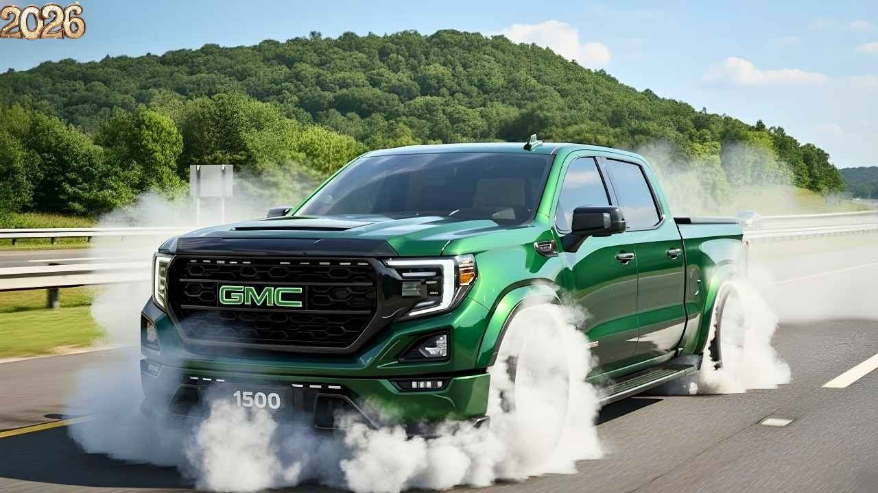 2026 GMC Sierra 1500 SUV Truck – Redefining Power