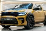 Dodge Demon Pickup 2026 First Look – Extreme Power