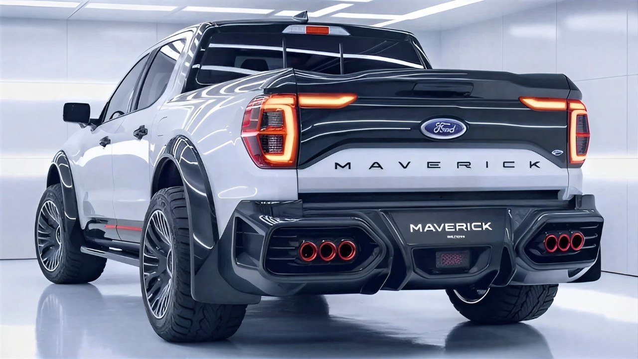 Ford Maverick Hybrid SUV 2025 Modern Tech