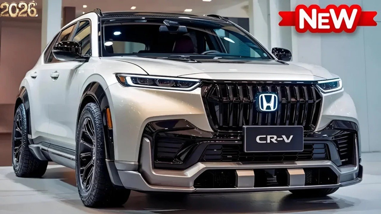 Next-Gen Honda CR-V 2025 Introduced